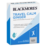 Blackmores Travel Calm Ginger 45 Tablets