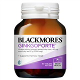 Blackmores Ginkgoforte 80 Tablets