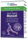 Blooms Green Lipped Muss 500m 60 Capsules