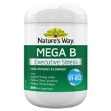 Natures Way Mega B 200 Tablets