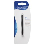 Manicare 35100 Tweezers Black Flat