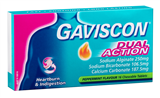 Gaviscon Dual Action 16 Tablets