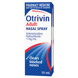 Otrivin Nasal Spray 10ml