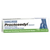 Proctosedyl Ointment  05 Hydrocortisone Cinchocaine 15g
