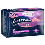 Libra Extra Pads Goodnights with Wings 10 pack