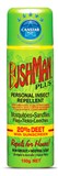 Bushman Plus Repellent with Sunscreen Aerosol 150g