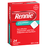 Rennie 24 Chewable Tablets