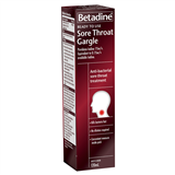 Betadine Sore Throat Gargle 120ml