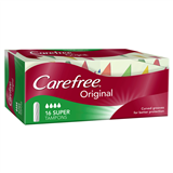Carefree Super 16 Tampons