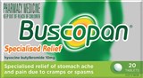 Buscopan Tablets 10mg 20