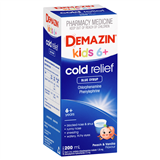 Demazin Cold Relief Syrup Blue 200ml
