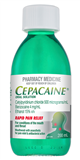 Cepacaine Oral Solution 200ml