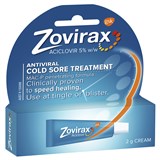 Zovirax Coldsore Cream Tube 2g