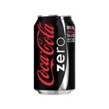 Coke Zero Cans 375mL