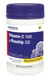 Blooms Vitamin C 1000mg  Rosehip 180