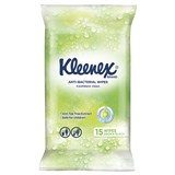 Kleenex Anti  Bacterial Wet Wipes 15