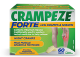 Crampeze Forte Leg Cramps  Spasms 60 Tablets
