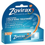 Zovirax Coldsore Cream Pump 2g