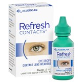 Refresh Eye Drops Contact 15ml