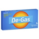De Gas 100mg 48 Capsules