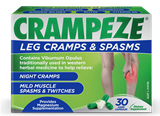 Crampeze Leg Cramps  Spasms 30 Capsules