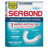 SeaBond Dentures 30 Lower