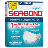 SeaBond Dentures 30 Upper