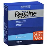 Regaine Solution Mens Extra Strength 4 for 3
