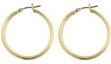 Rossan 30mm Plain Hoop Gold FE4306
