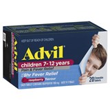 Advil 712 Years 20 Chewable Tablets