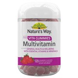 Natures Way Vita Gummies Family 120 Tablets