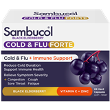 Sambucol Cold  Flu Forte 24 Capsules