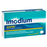 Imodium Zapid 2mg 6 Tablets