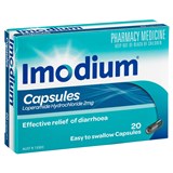 Imodium 2mg 20 Capsules