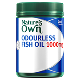 Natures Own 606 Fish Oil Odourless 200