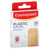 Elastoplast Extra Wide Plastic 20 Strips