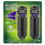 Nicorette Quick Mist Spray Duo 150 x 2