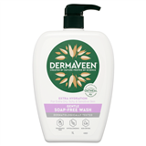 DermaVeen Extra Gentle Soap Free Wash 1L