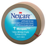 Nexcare Paper Tape 529P1 25mm Tan X12