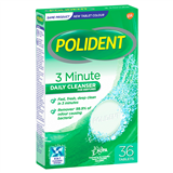 Polident Fresh Active 36 Tablets