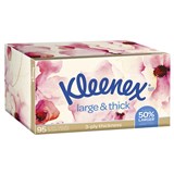 Kleenex Tissue Large N Thick 3ply 95 Packs
