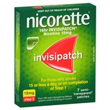 Nicorette Invisipatch 15mg 7 Patches