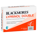 Blackmores Lyprinol Double 30 Capsules