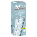 Hydralyte Ice Block Colour Free Lemonade 16x625ml