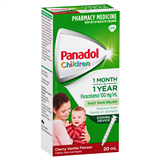 Panadol Infant Drops Colour Free 20ml