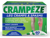 Crampeze Leg Cramps  Spasms 60 Capsules