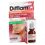 Difflam Sore Throat Gargle Iodine 15ml