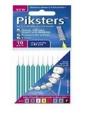 Piksters Size 6 Green Interdental Brush 10 Pack