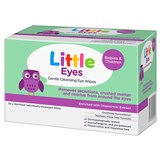 Little Eyes Cleans Eye Wipe 30 Counts