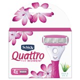 Schick Quattro Women 4 Blades